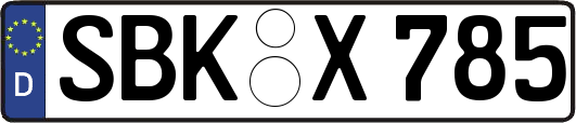 SBK-X785