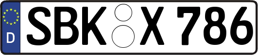SBK-X786