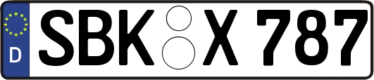 SBK-X787