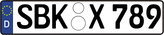 SBK-X789