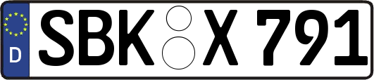 SBK-X791