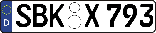 SBK-X793
