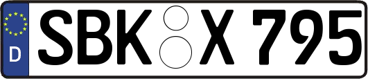 SBK-X795