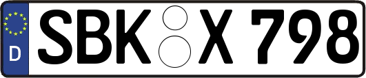 SBK-X798