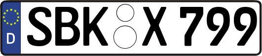 SBK-X799