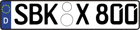 SBK-X800