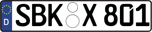 SBK-X801