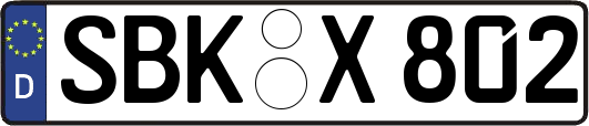 SBK-X802