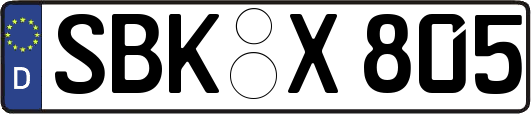 SBK-X805