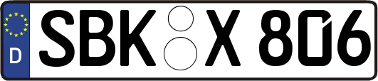 SBK-X806