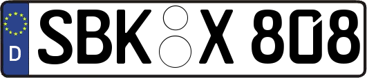 SBK-X808