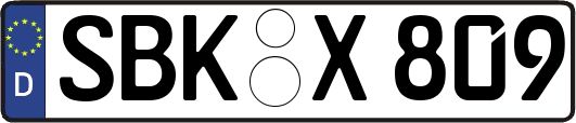 SBK-X809