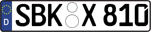 SBK-X810