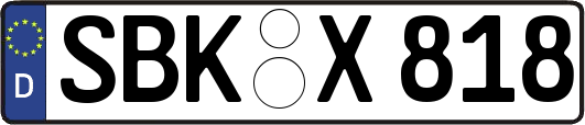 SBK-X818