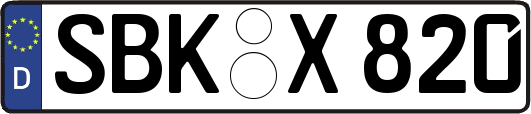 SBK-X820