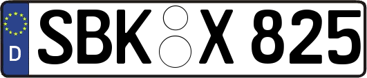 SBK-X825