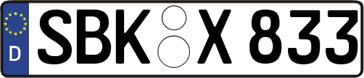 SBK-X833