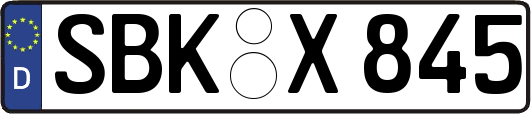 SBK-X845