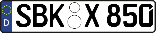 SBK-X850