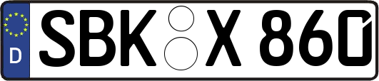 SBK-X860