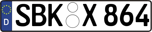 SBK-X864