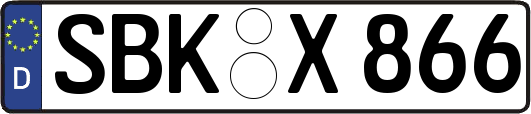 SBK-X866