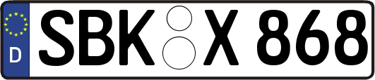 SBK-X868