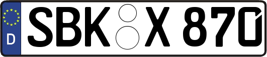 SBK-X870