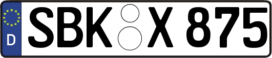 SBK-X875