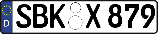 SBK-X879