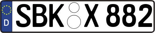 SBK-X882