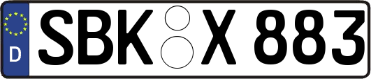 SBK-X883