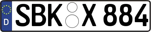 SBK-X884
