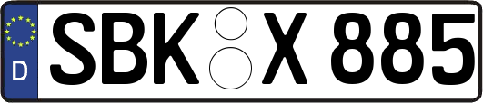 SBK-X885
