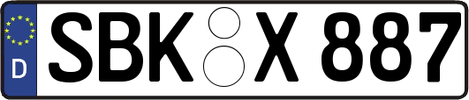 SBK-X887