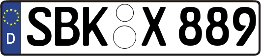 SBK-X889