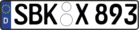 SBK-X893