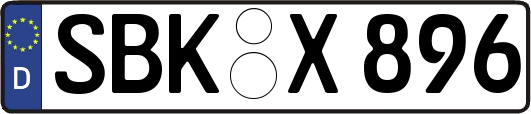SBK-X896