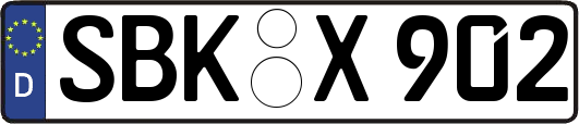 SBK-X902