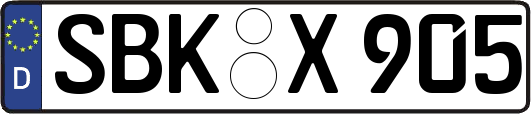 SBK-X905