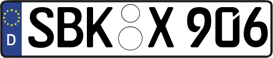 SBK-X906
