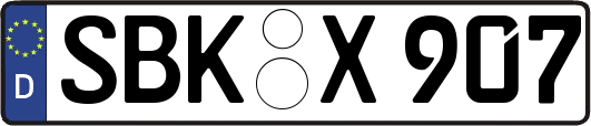 SBK-X907