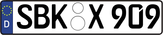 SBK-X909