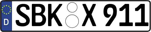 SBK-X911