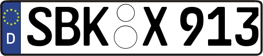 SBK-X913
