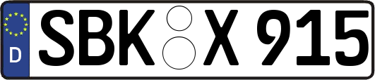 SBK-X915