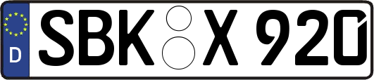 SBK-X920