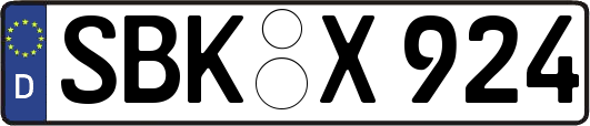 SBK-X924