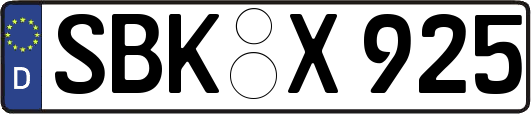 SBK-X925