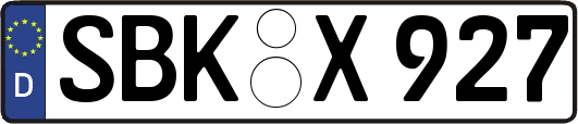 SBK-X927